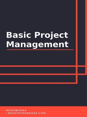 cover image of Basic Project Management